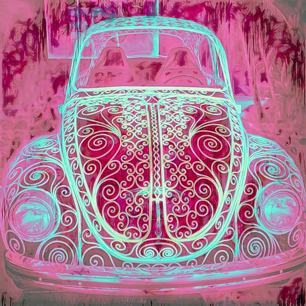 Boho Dream Car Poster Print - GST-VARPDXGST1754 Image 1