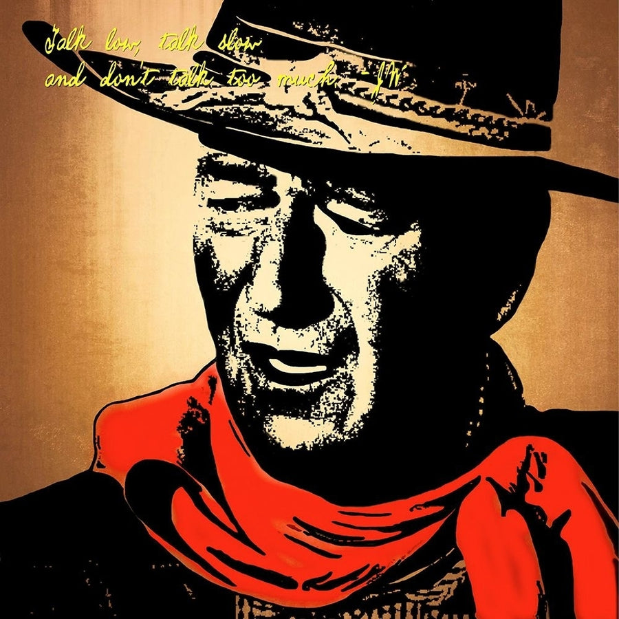 John Wayne Poster Print - GST-VARPDXGST758 Image 1