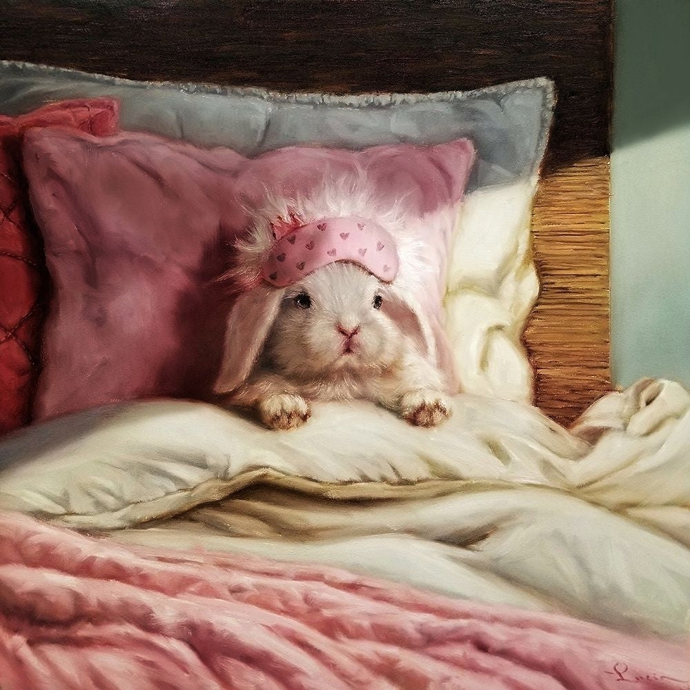 Bed Hare by Lucia Heffernan-VARPDXH1750D Image 1