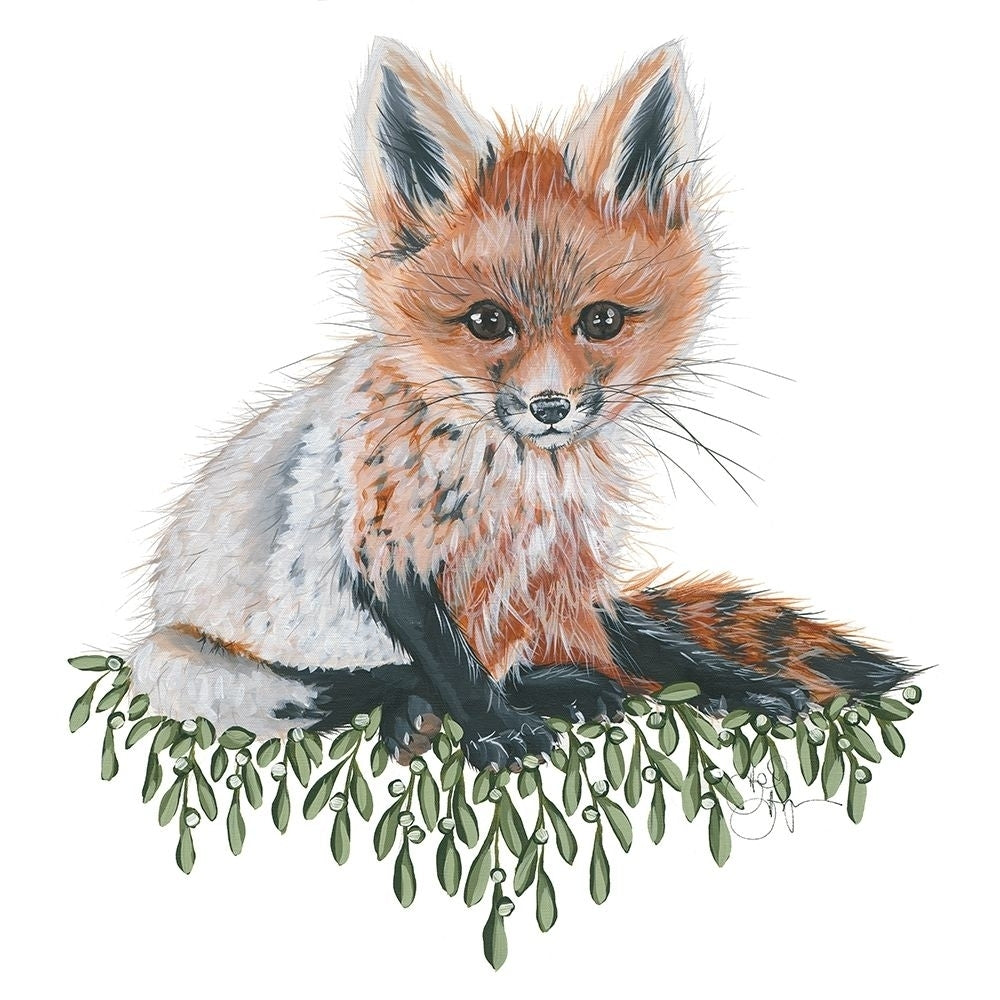 Baby Fox Poster Print by Holllihocks Art Holllihocks Art-VARPDXHH121 Image 1