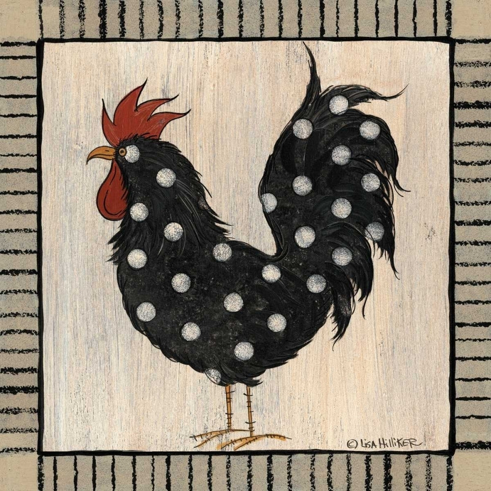 Chicken Pox II Poster Print by Lisa Hilliker-VARPDXHILL134 Image 1