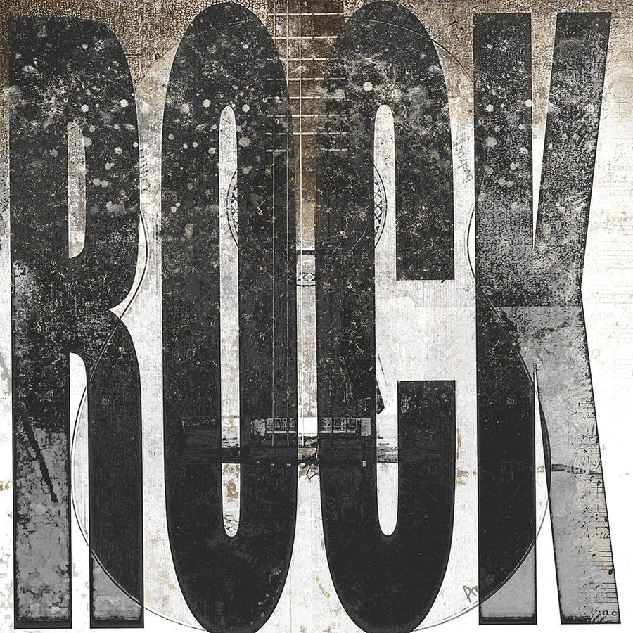 Rock Poster Print - Karen Smith-VARPDXHK001A Image 1