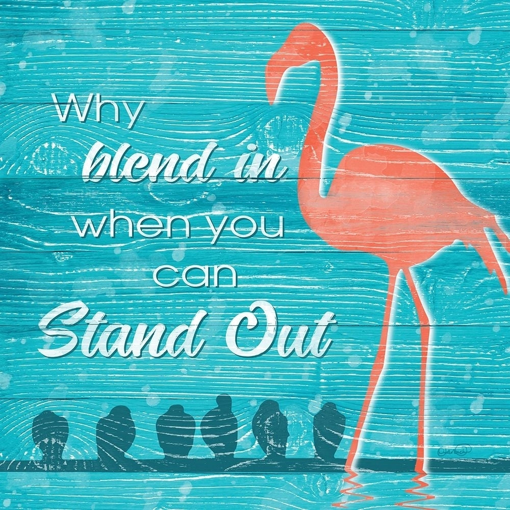 Stand Out Poster Print by N. Harbick-VARPDXHRB473 Image 1