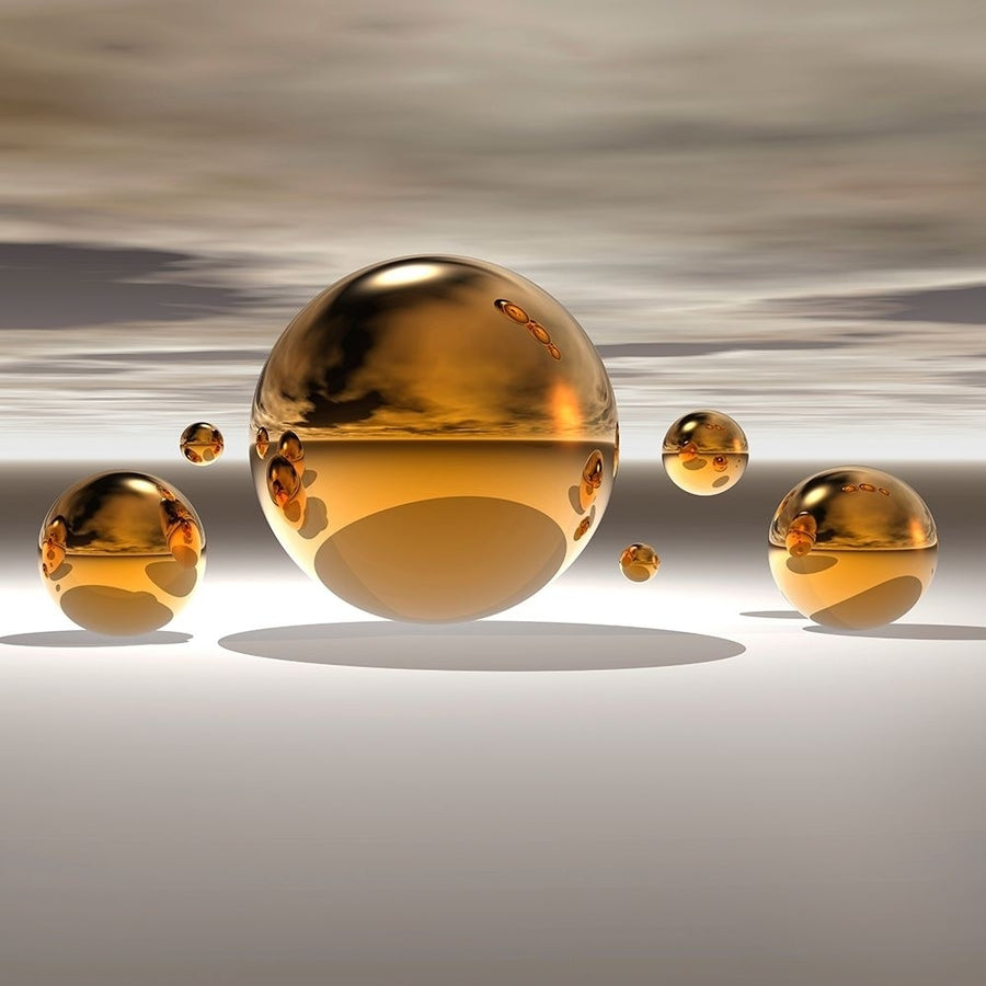 Golden Bowl II by Peter Hillert-VARPDXIG6278 Image 1