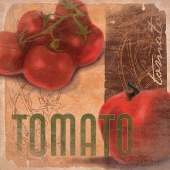 Tomato Poster Print by Jace Grey-VARPDXJGSQ015A Image 1