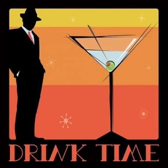 Drink Time Poster Print by Jace Grey-VARPDXJGSQ009A Image 2