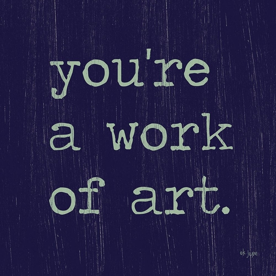 Work of Art Poster Print by Jaxn Blvd. Jaxn Blvd.-VARPDXJAXN425 Image 1