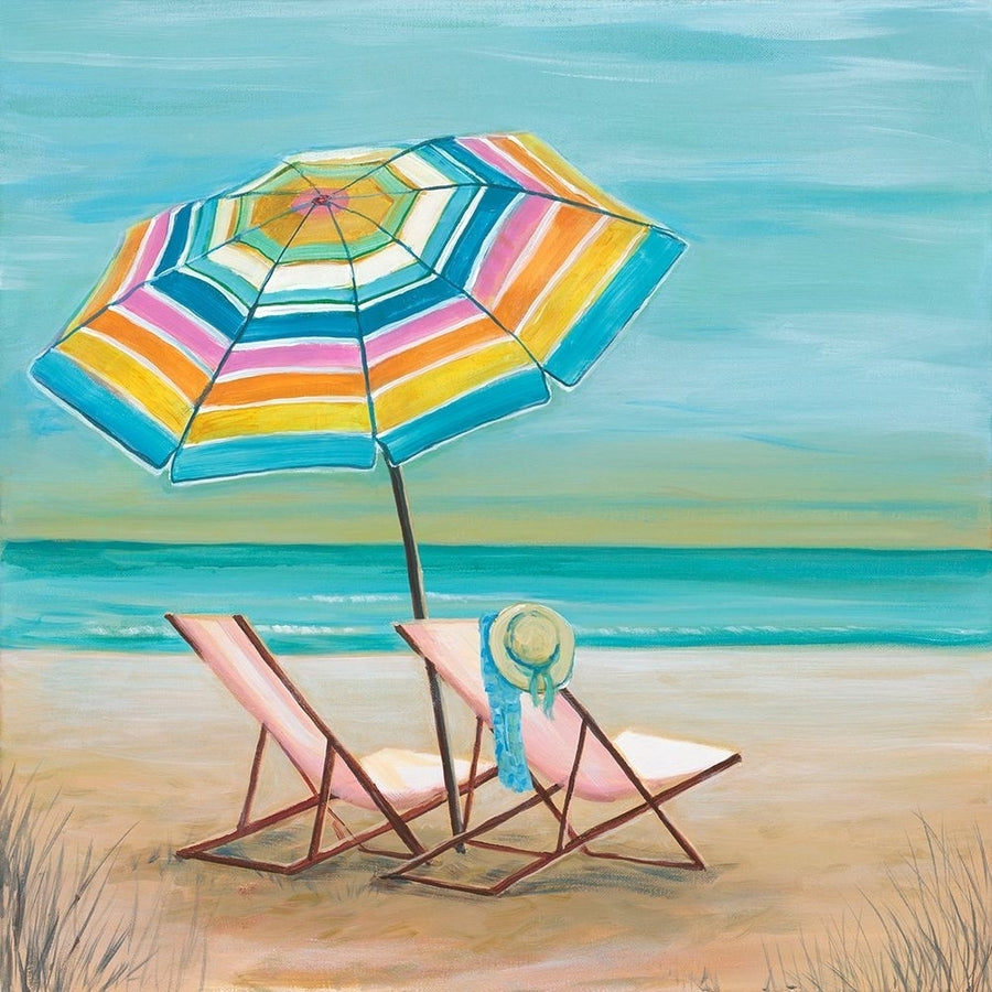 Two By The Sea II Poster Print - Julie Joy-VARPDXJF025A Image 1