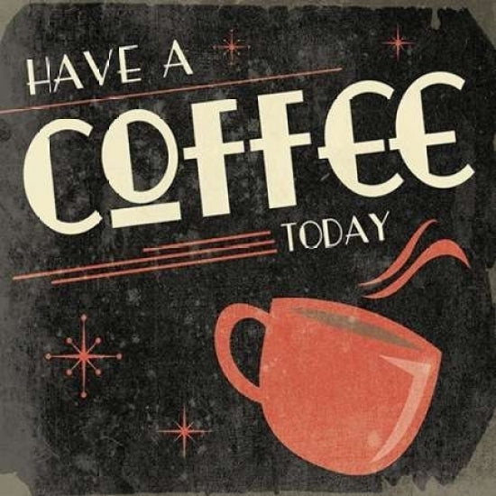 Coffee Poster Print by Jace Grey-VARPDXJGSQ034B Image 1