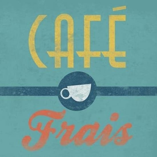 Coffee French 2 Poster Print by Jace Grey-VARPDXJGSQ034F2 Image 1