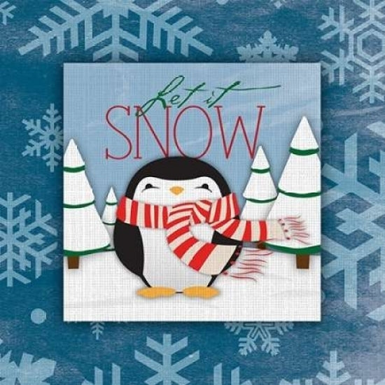 Let it snow Poster Print by Jace Grey-VARPDXJGSQ045H Image 2