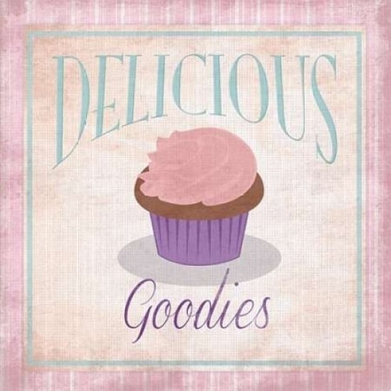 Cupcakes 2 Poster Print by Jace Grey-VARPDXJGSQ042B Image 2