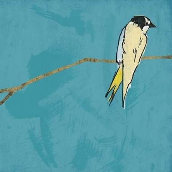 Birds on branch Poster Print by Jace Grey-VARPDXJGSQ048H Image 2