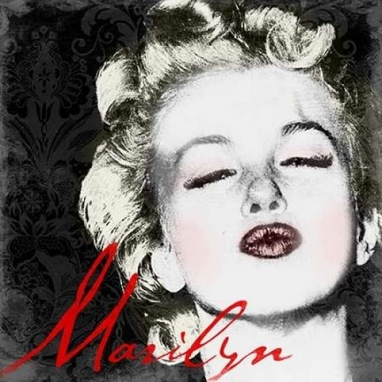 Marilyn Makeup 1 Poster Print by Jace Grey-VARPDXJGSQ073A3 Image 1