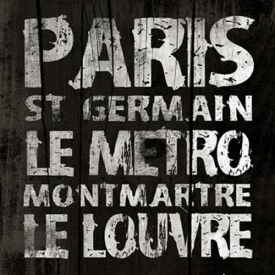 PARIS1 Poster Print by Jace Grey-VARPDXJGSQ090A Image 1