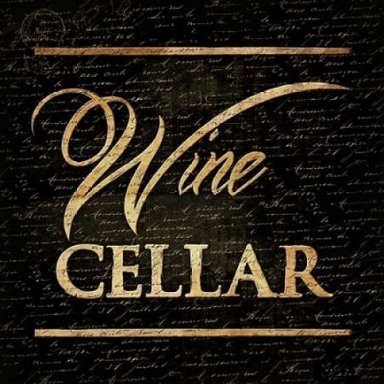 Wine Cellar Poster Print by Jace Grey-VARPDXJGSQ156D Image 1