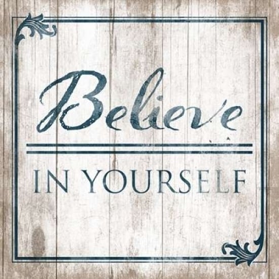 Believe Poster Print by Jace Grey-VARPDXJGSQ234A Image 1