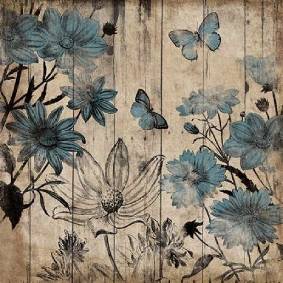 Wood Floral Mate Poster Print by Jace Grey-VARPDXJGSQ266B Image 1