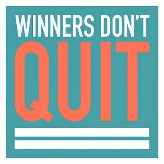 Quit Poster Print by Jace Grey-VARPDXJGSQ303A Image 1