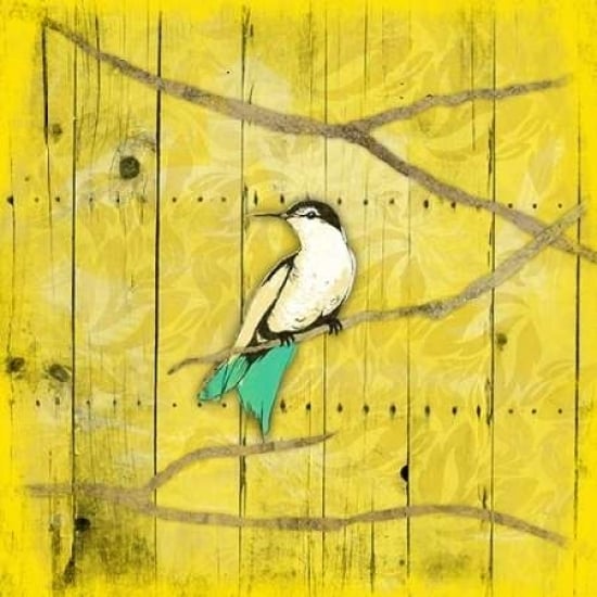 Yellow Hue Bird 2 Poster Print by Jace Grey-VARPDXJGSQ313B Image 1