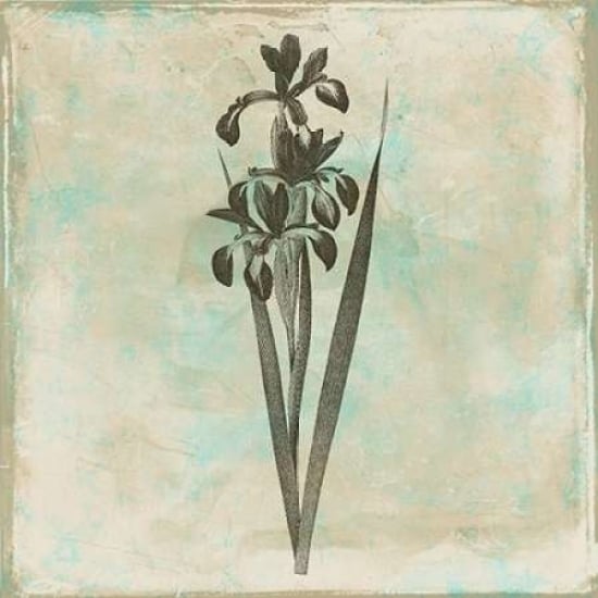 Earthy floral 1 Poster Print by Jace Grey-VARPDXJGSQ383A Image 1