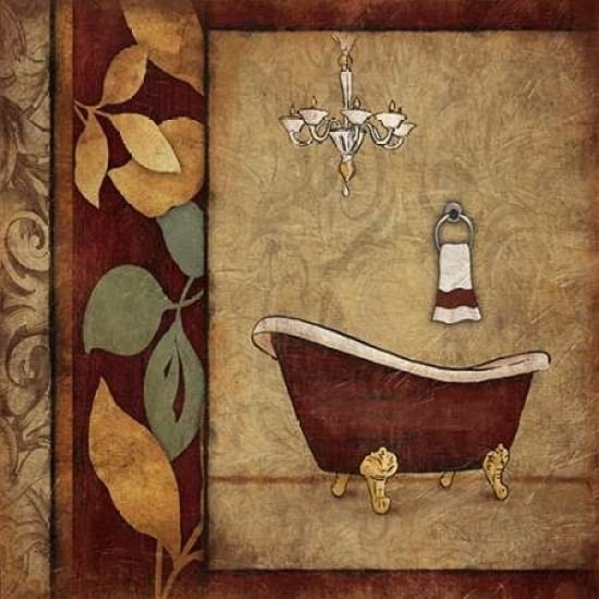 Fall bath mate Poster Print by Jace Grey-VARPDXJGSQ385B Image 1