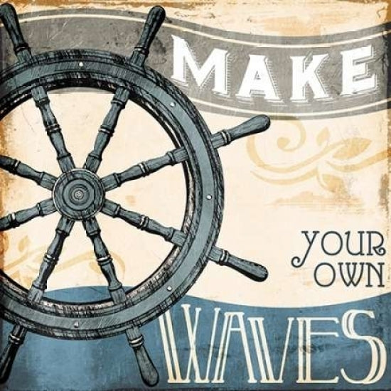 Make Your Own Waves Poster Print by Jace Grey-VARPDXJGSQ606A Image 2