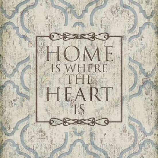 Home Heart Poster Print by Jace Grey-VARPDXJGSQ674A Image 1