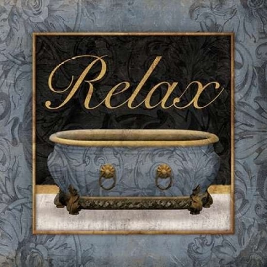 Relaxing Bath Poster Print by Jace Grey-VARPDXJGSQ664A Image 1