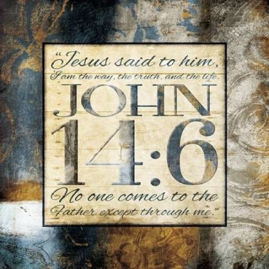 Jesus Said Him Poster Print by Jace Grey-VARPDXJGSQ783B Image 1