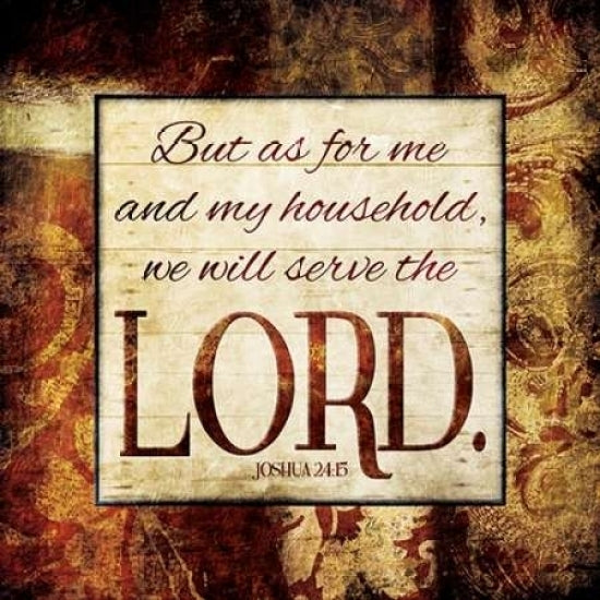 Serve The Lord Poster Print by Jace Grey-VARPDXJGSQ799A Image 1