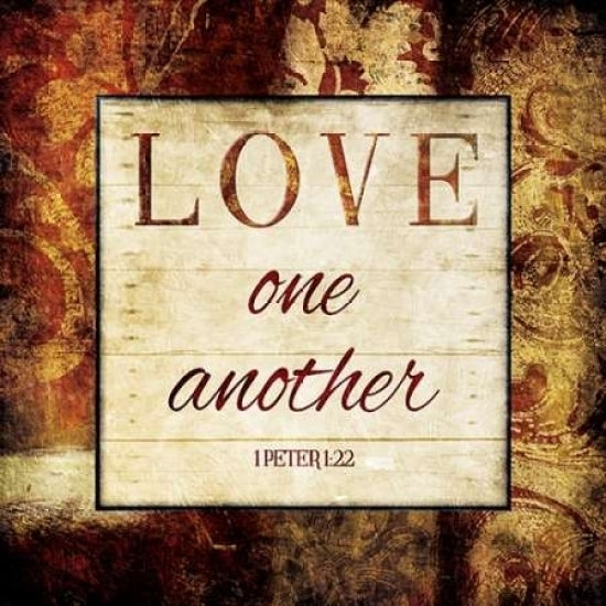 Love One Another Poster Print by Jace Grey-VARPDXJGSQ799B Image 1