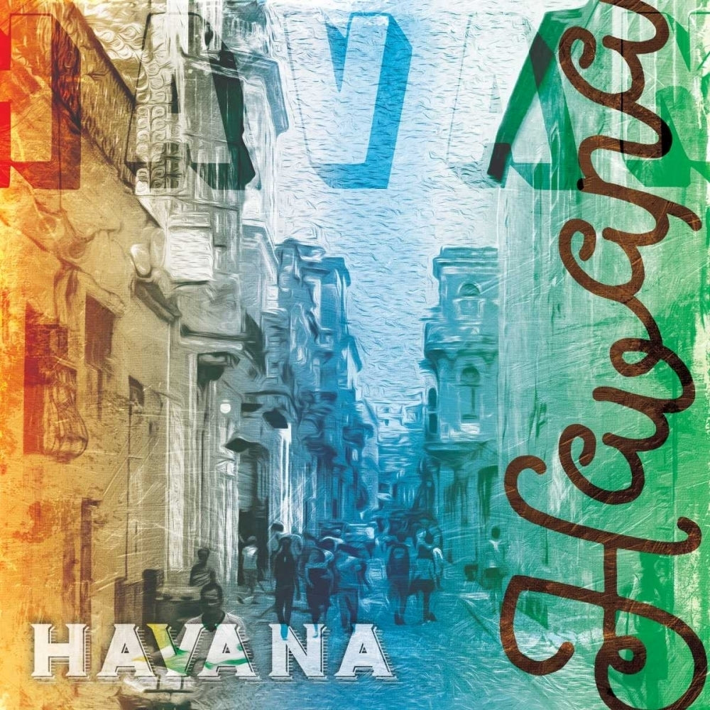 Havana Poster Print by Jace Grey-VARPDXJGSQ830C Image 1