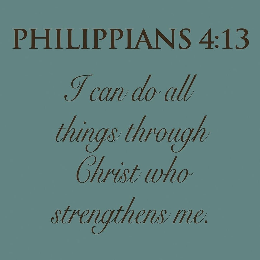 Philippians Poster Print by Jace Grey-VARPDXJGSQ956C Image 1