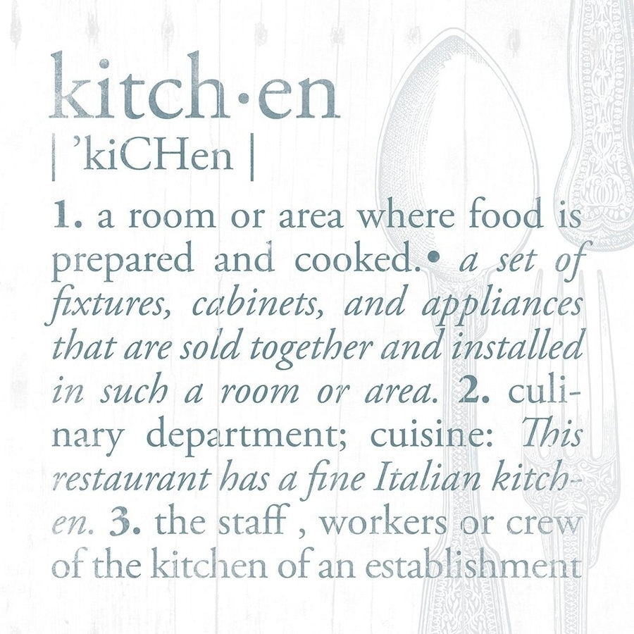 Defined Kitchen Poster Print by Jace Grey-VARPDXJGSQ950A Image 1