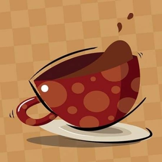 Coffee1 clean Poster Print by Jace Grey-VARPDXJGZSQ005A2 Image 2