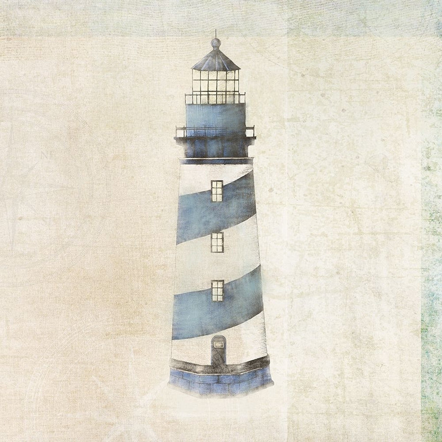 Lighthouse Poster Print - Judi Bagnato-VARPDXJMB004 Image 1