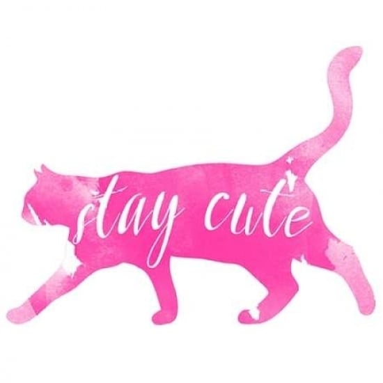 Stay Cute Poster Print by Matic Jelena Matic-VARPDXJMRC004A Image 1