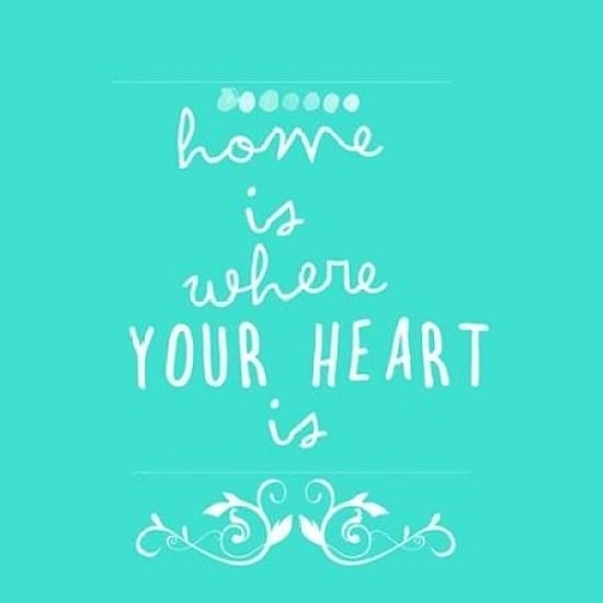 Where Your Heart Is Poster Print by Jelena Matic-VARPDXJMSQ010A Image 2