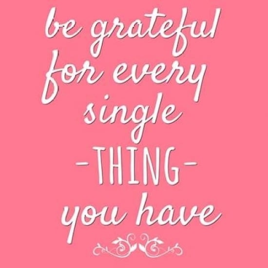 Be Grateful Poster Print by Jelena Matic-VARPDXJMSQ010C Image 2