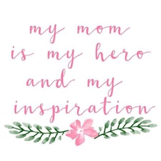 Inspirational Mom Poster Print by Jelena Matic-VARPDXJMSQ030A Image 1