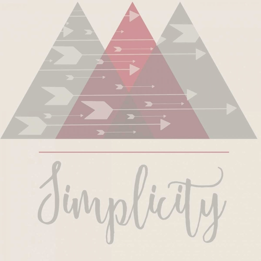 Simplicity Poster Print by Matic Jelena Matic-VARPDXJMSQ090A Image 1