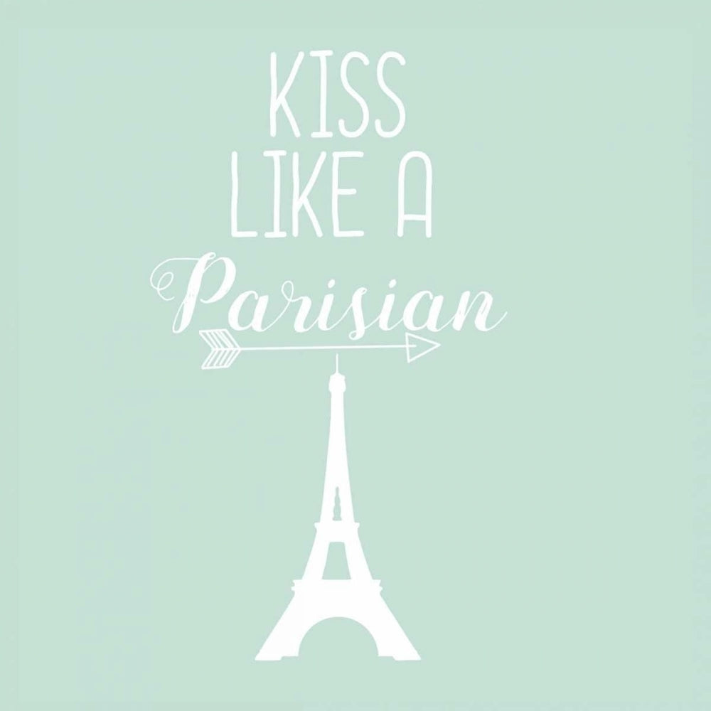 Kiss Like A Parisian Poster Print by Matic Jelena Matic-VARPDXJMSQ100A Image 2