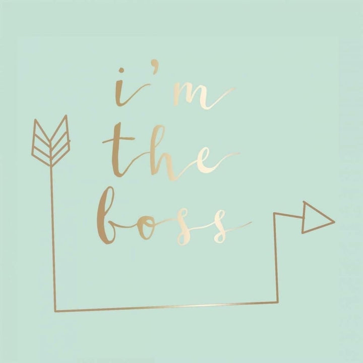 Im The Boss Poster Print by Matic Jelena Matic-VARPDXJMSQ101A Image 1