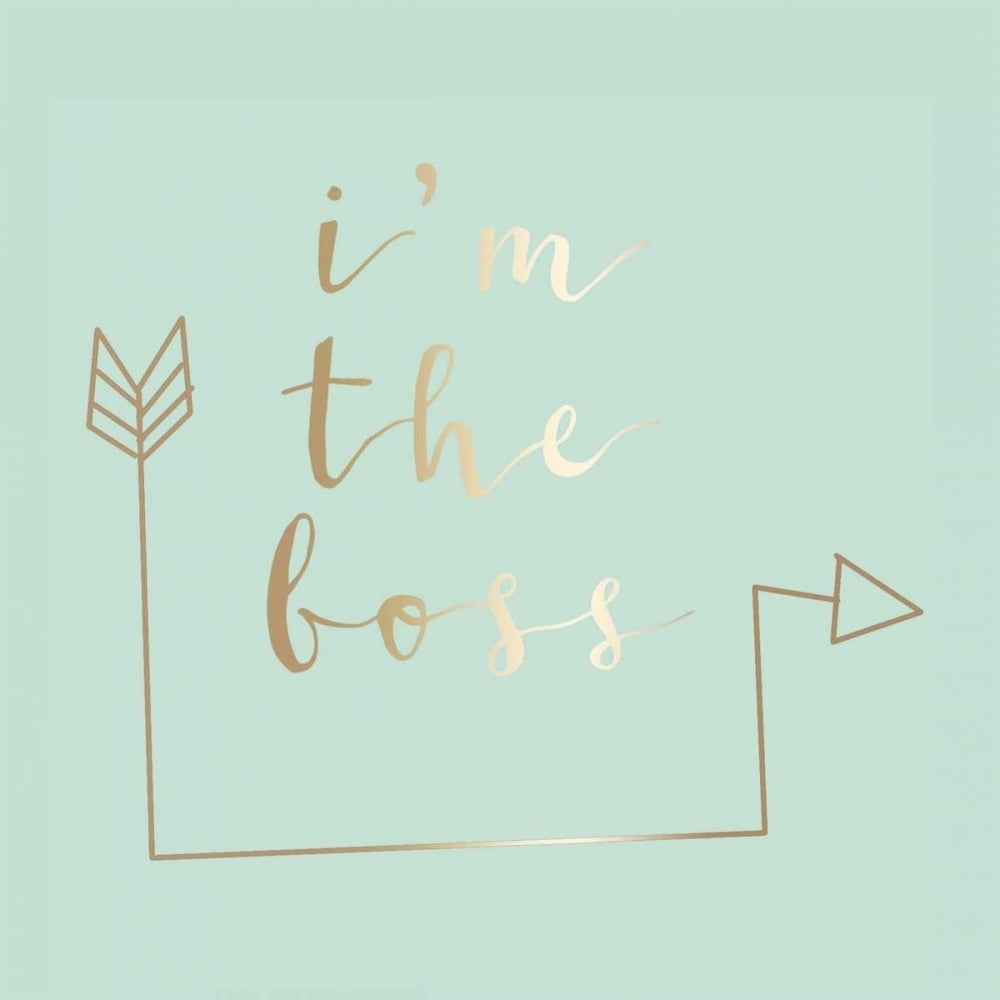 Im The Boss Poster Print by Matic Jelena Matic-VARPDXJMSQ101A Image 2