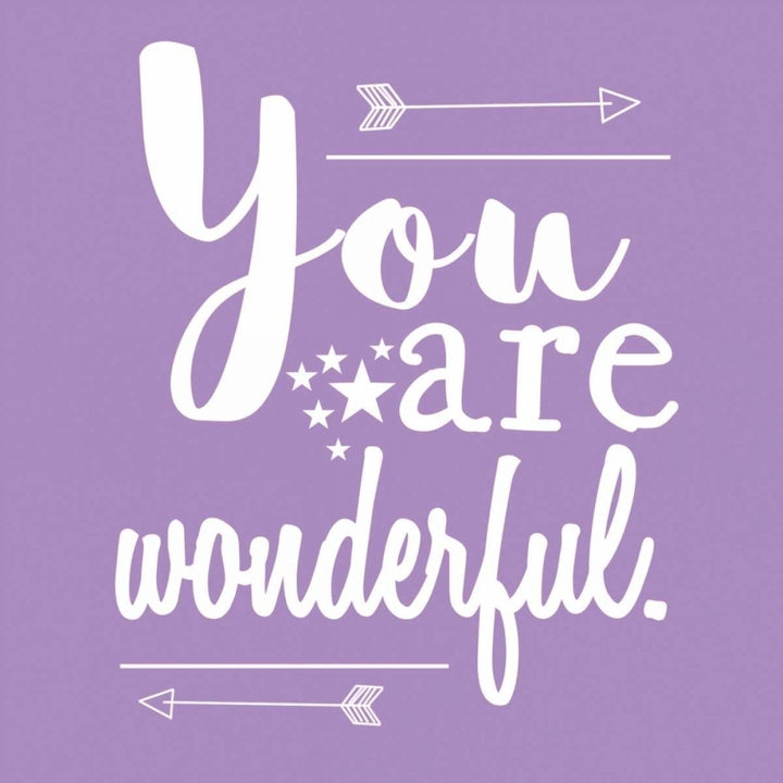 You Are Wonderful Poster Print by Matic Jelena Matic-VARPDXJMSQ121A Image 1