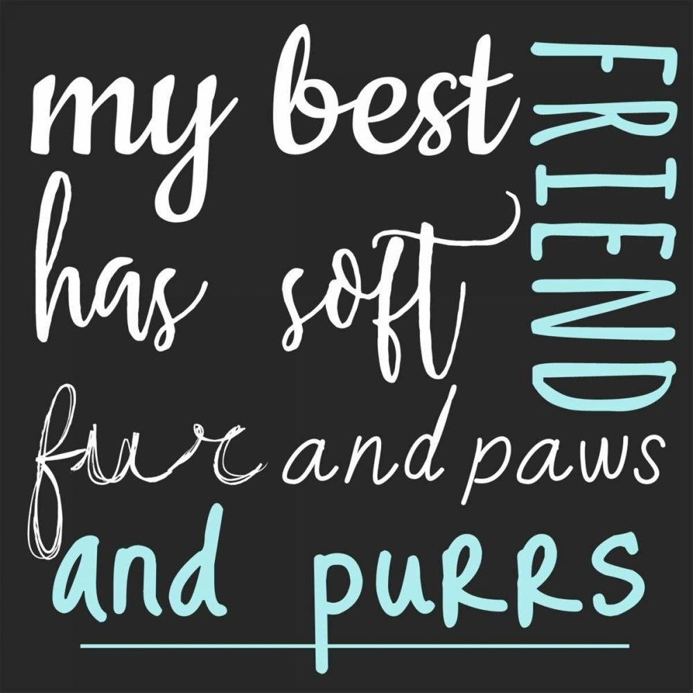 Best Friend Purrs Poster Print by Matic Jelena Matic-VARPDXJMSQ109A Image 2