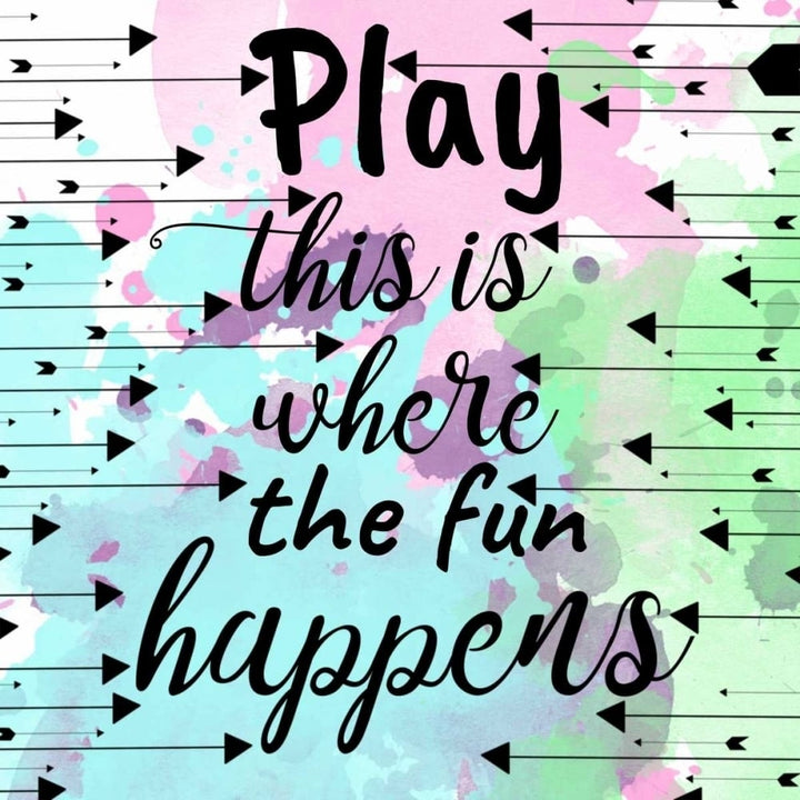 Play Happens Poster Print by Matic Jelena Matic-VARPDXJMSQ127A Image 1