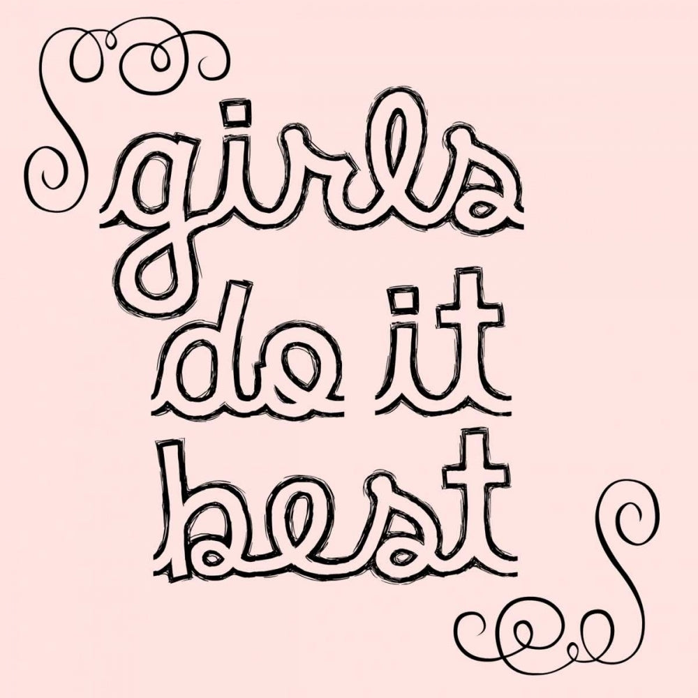 Girls Do It Poster Print by Matic Jelena Matic-VARPDXJMSQ122A Image 1