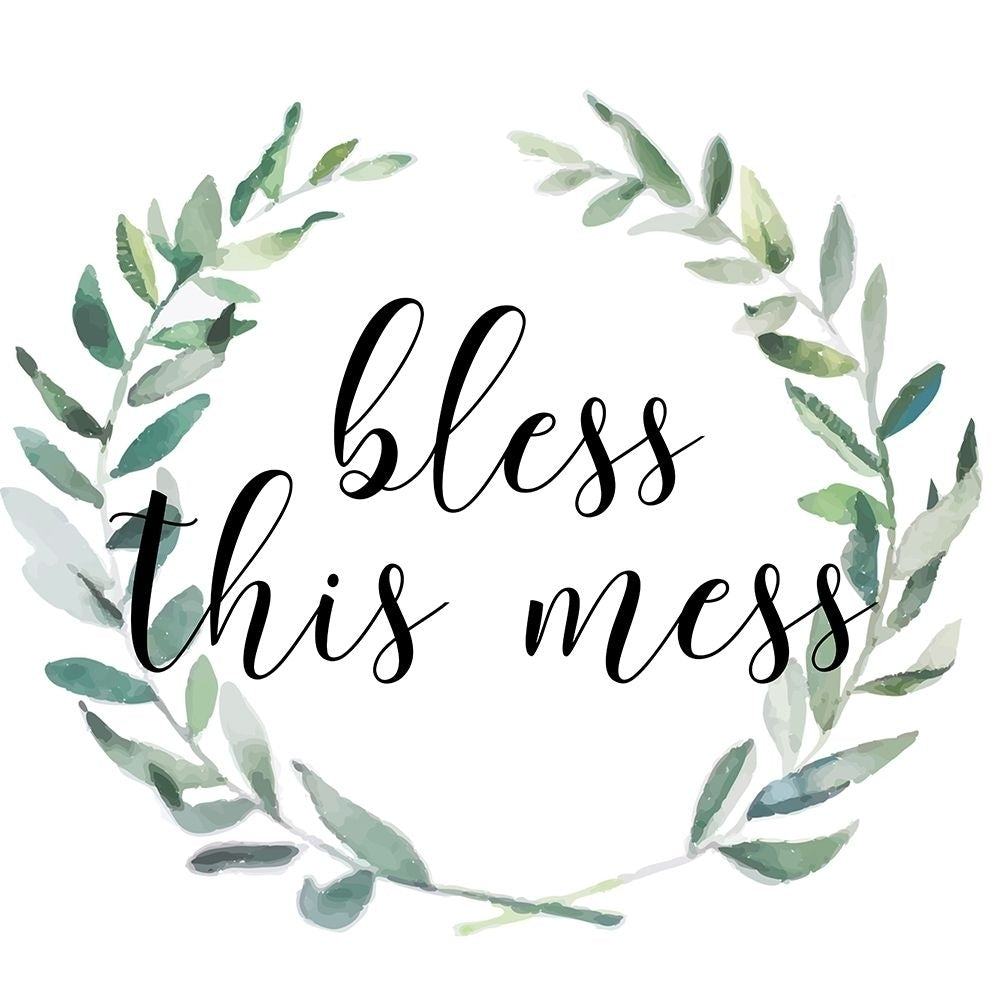 Bless This Mess Poster Print by Jelena Matic-VARPDXJMSQ162A2 Image 1